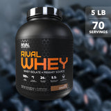 RIVAL NUTRITION etiqueta nutricional visible, información transparente y útil