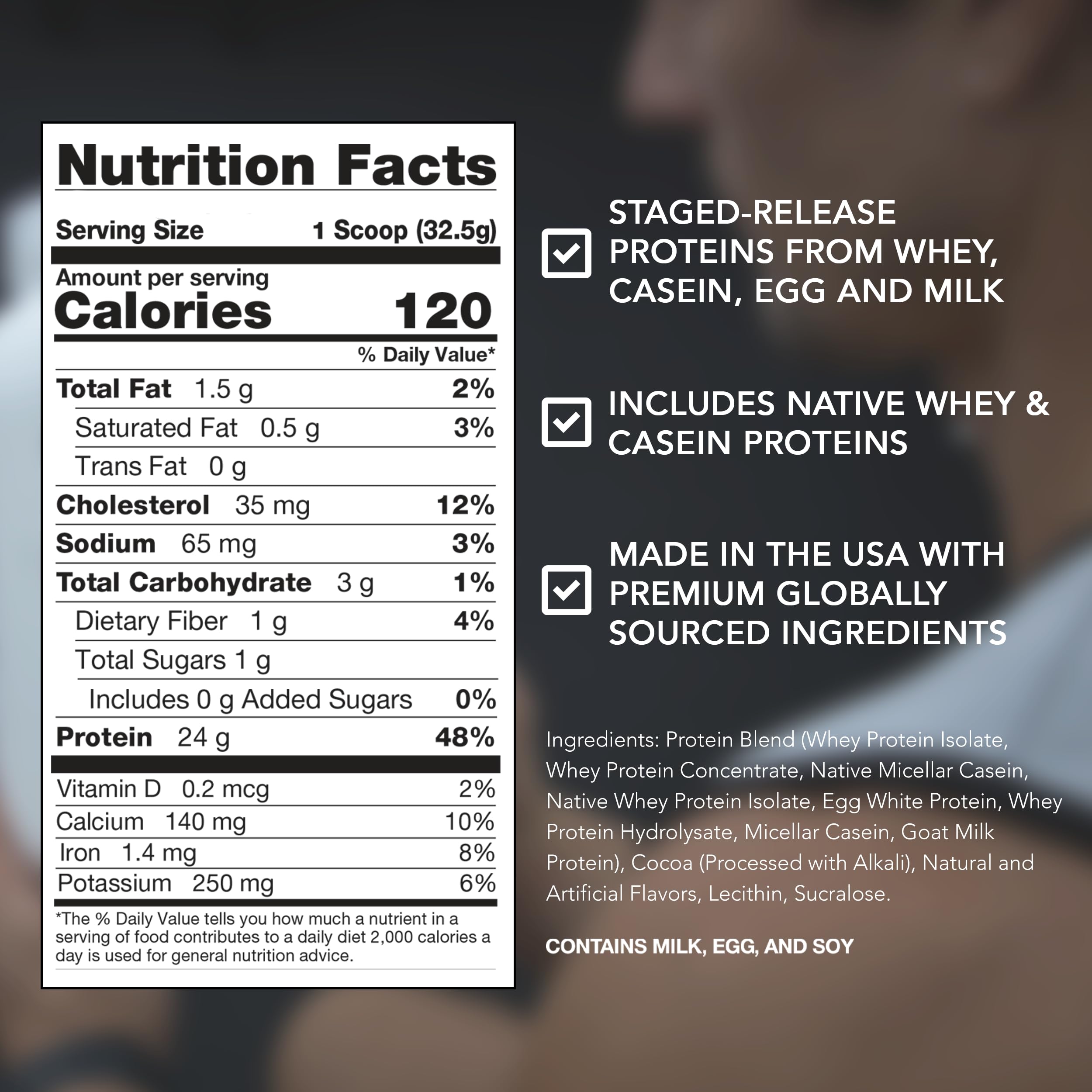 RIVAL NUTRITION batido Promasil en vaso listo para beber con alta proteína