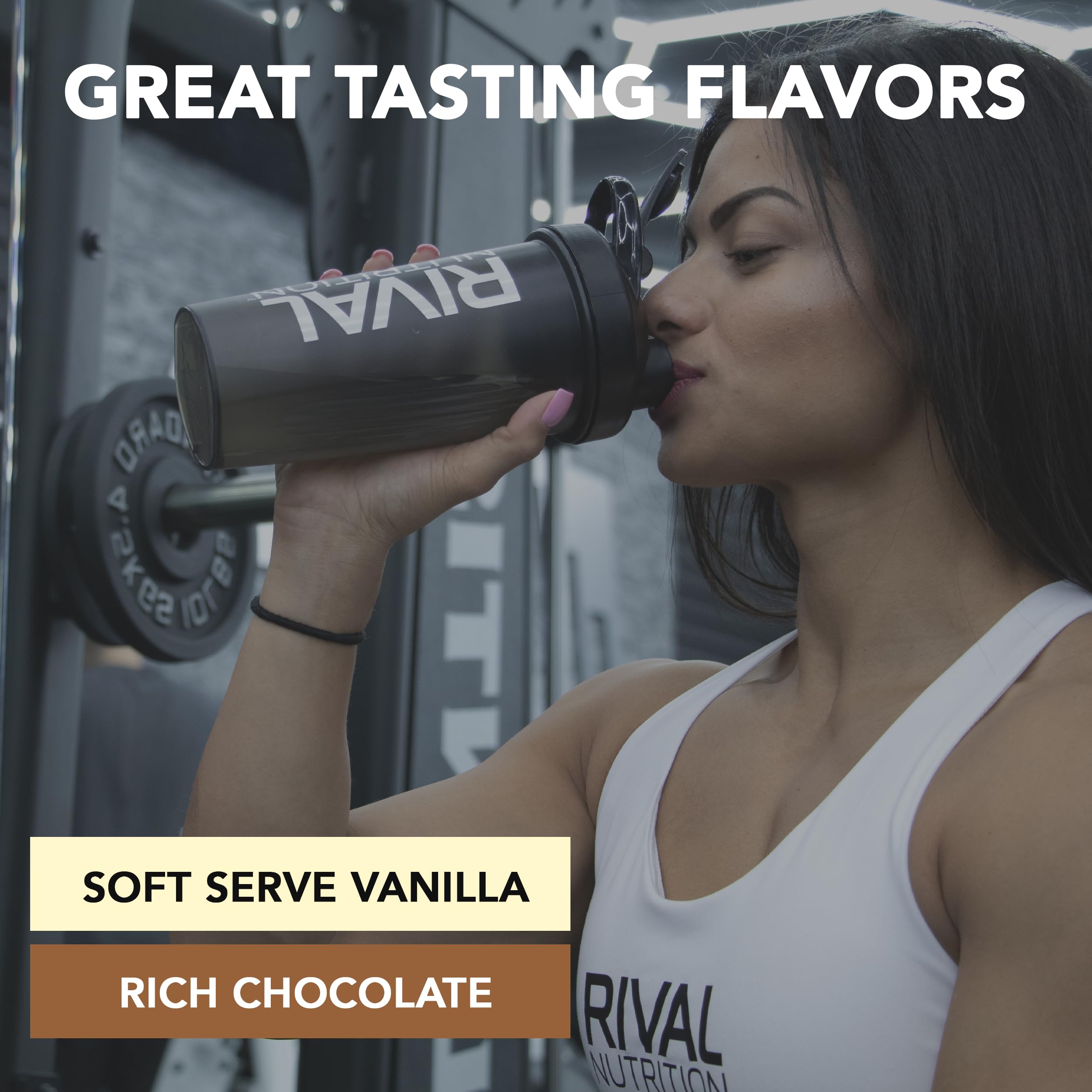 RIVAL NUTRITION etiqueta Promasil detalle nutricional transparencia y calidad