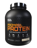 RIVAL NUTRITION bote Promasil frontal mostrando el envase y beneficios