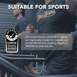 RIVAL NUTRITION sello de certificación Informed Choice, seguridad para deportistas