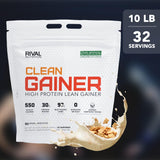 RIVAL NUTRITION consumo en gimnasio para apoyar entrenamientos intensos y energía