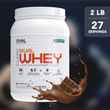 RIVAL NUTRITION polvo mezclado en yogur para snack proteico