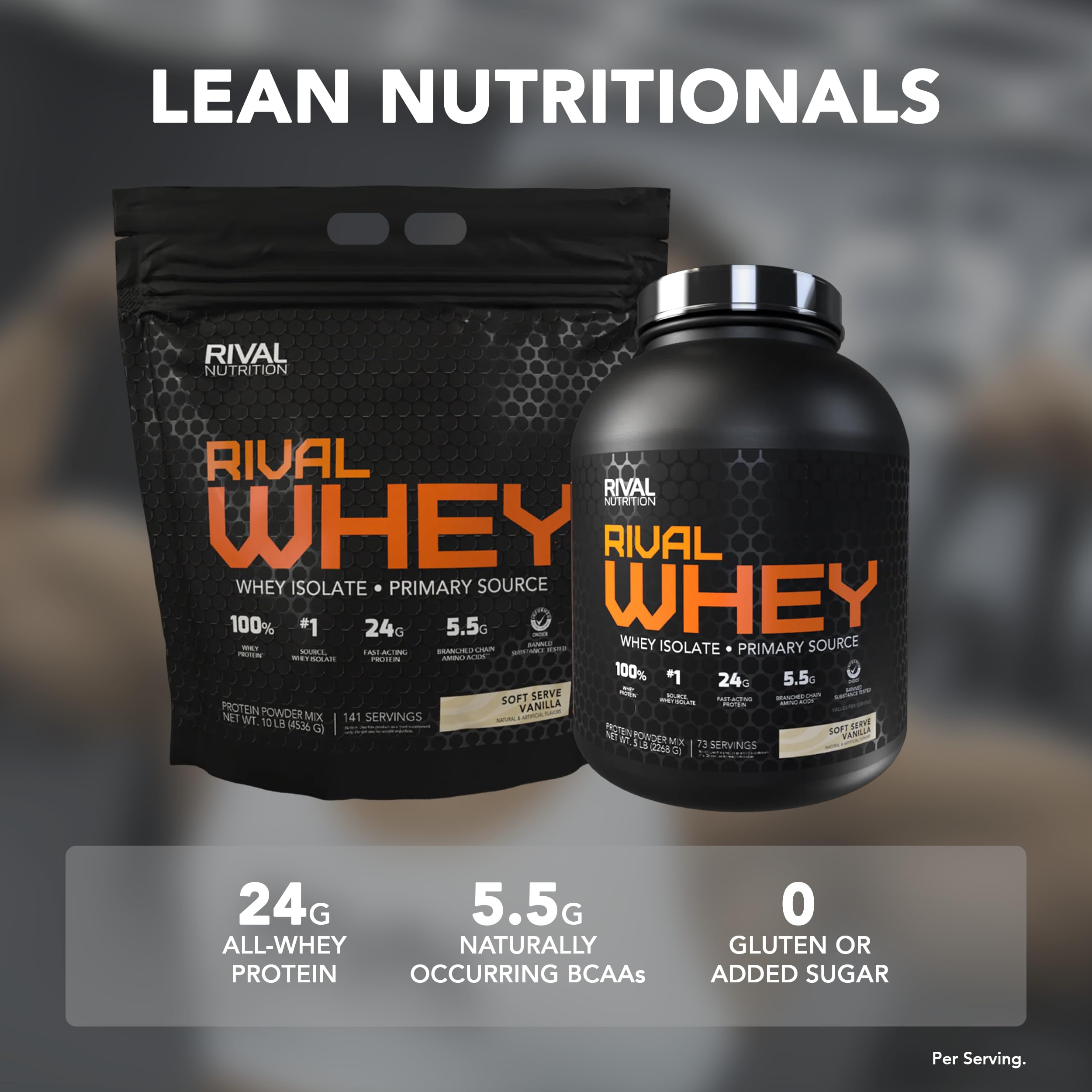 RIVAL NUTRITION batido de chocolate listo para beber, aporte proteico rápido