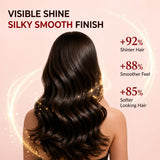 RIWYDMA estilo de vida cabello brillante tras uso regular aportando fuerza