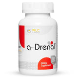 RLC Labs a-Drenal frasco frontal mostrando marca y beneficios para identificación rápida