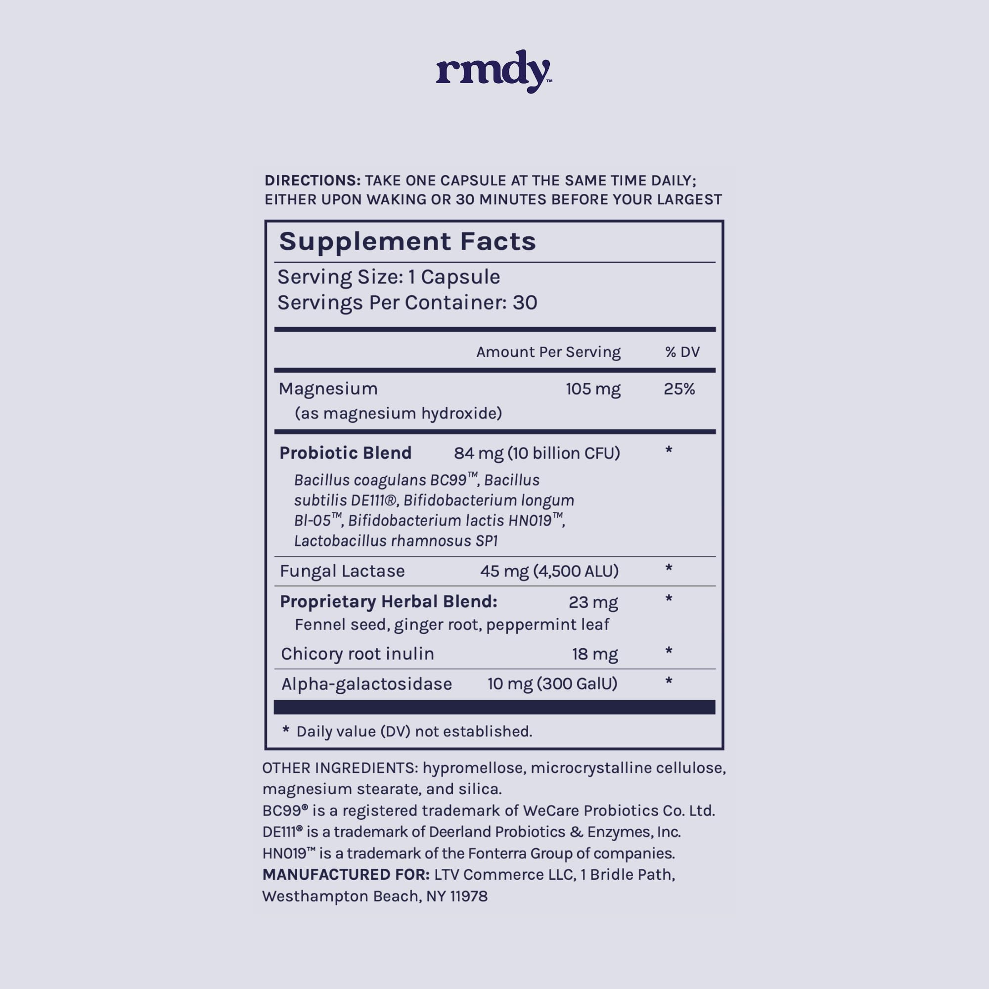 rmdy producto en cocina lifestyle sugiriendo integración en rutina diaria