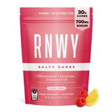 RNWY envase frontal sabor Raspberry Lemonade mostrando diseño y claridad