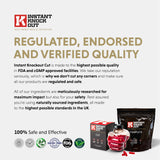 ROAR AMBITION etiqueta nutricional legible mostrando ingredientes