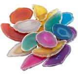rockcloud posavelas con rodaja que crea punto focal decorativo