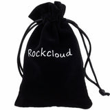 Rockcloud piedra junto a cuaderno en escritorio para meditación