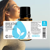 Difusor liberando Breathe Ease de Rocky Mountain Oils para ambiente limpio