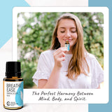 Contenido natural visible en botella Rocky Mountain Oils con aceites puros