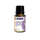 Rocky Mountain Oils frasco frontal lavanda 15ml mostrando presentación pura