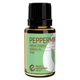 Rocky Mountain Oils botella frontal mostrando presentación de 15 ml y pureza