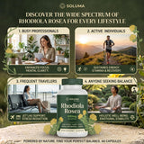 Roilois soluma etiqueta legible con ingredientes y recomendaciones visibles