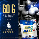 Ronnie Coleman batido preparado en vaso sabor chocolate y energía inmediata
