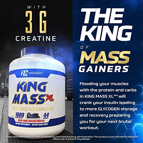 Ronnie Coleman comparación de tamaño del envase de 6 lb para referencia