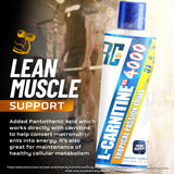 Ronnie Coleman comparación de tamaño 16 oz con vaso medidor muestra porciones