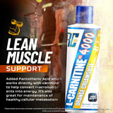 Ronnie Coleman botella junto a una mano para comparar tamaño y facilitar transporte