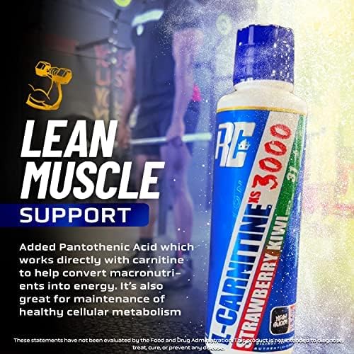 Ronnie Coleman detalle de etiqueta con información de sabor e ingredientes relevante