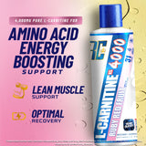 ronnie coleman detalle de etiqueta revelando ingredientes y ventajas claras