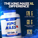 Ronnie Coleman primer plano de la etiqueta con ingredientes y garantías