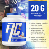 Ronnie Coleman etiqueta nutricional detallada, transparencia en ingredientes