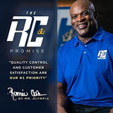 Ronnie Coleman mezcla con leche textura cremosa para mayor aporte calórico