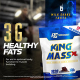 Ronnie Coleman envase de 15 lb junto a regla para comparar tamaño