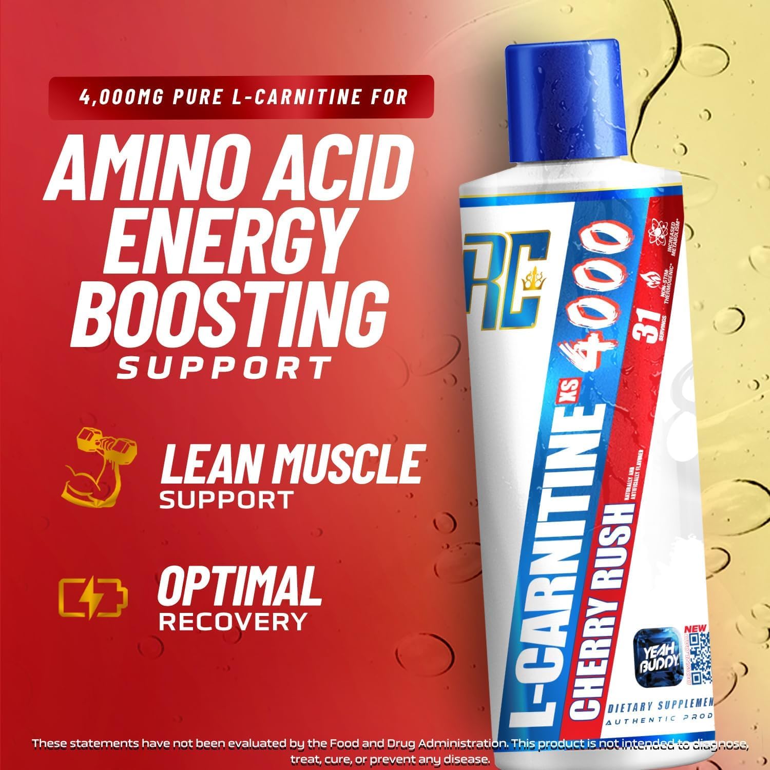 Ronnie Coleman suplemento en mano antes de entrenamiento para consumo práctico