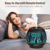 Roonbo control remoto y adaptador mostrando facilidad de manejo y funciones