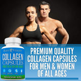 Root Vitality cápsulas en mano para comparar tamaño y dosis diarias