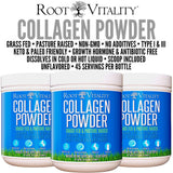 Root Vitality colágeno agregado al café, mejora la proteína diaria