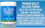 Root Vitality etiqueta nutricional y pruebas de terceros, transparencia