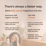 Rootcha escena de estilo de vida saludable mostrando uso en rutina diaria