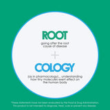 Rootcology en cocina con ingredientes resaltando uso diario y conveniencia
