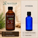 Rootsar mezclado con aceite portador para cabello, uso seguro y práctico