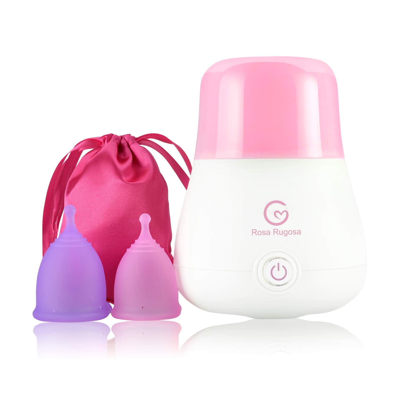 ROSA RUGOSA frente del empaque mostrando kit completo y beneficio de higiene