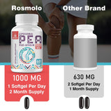 Rosmolo etiqueta nutricional cercana con dosificación clara