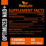 Rossylla detalle de softgel que destaca textura y pureza