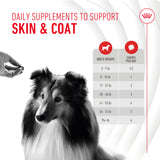 ROYAL CANIN frasco abierto con masticables accesibles y control de porciones