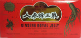 Royal King vial frontal mostrando etiqueta y tamaño, fácil de llevar