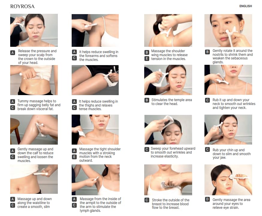 ROYROSA en ambiente de baño como accesorio K-Beauty para una rutina de autocuidado relajante