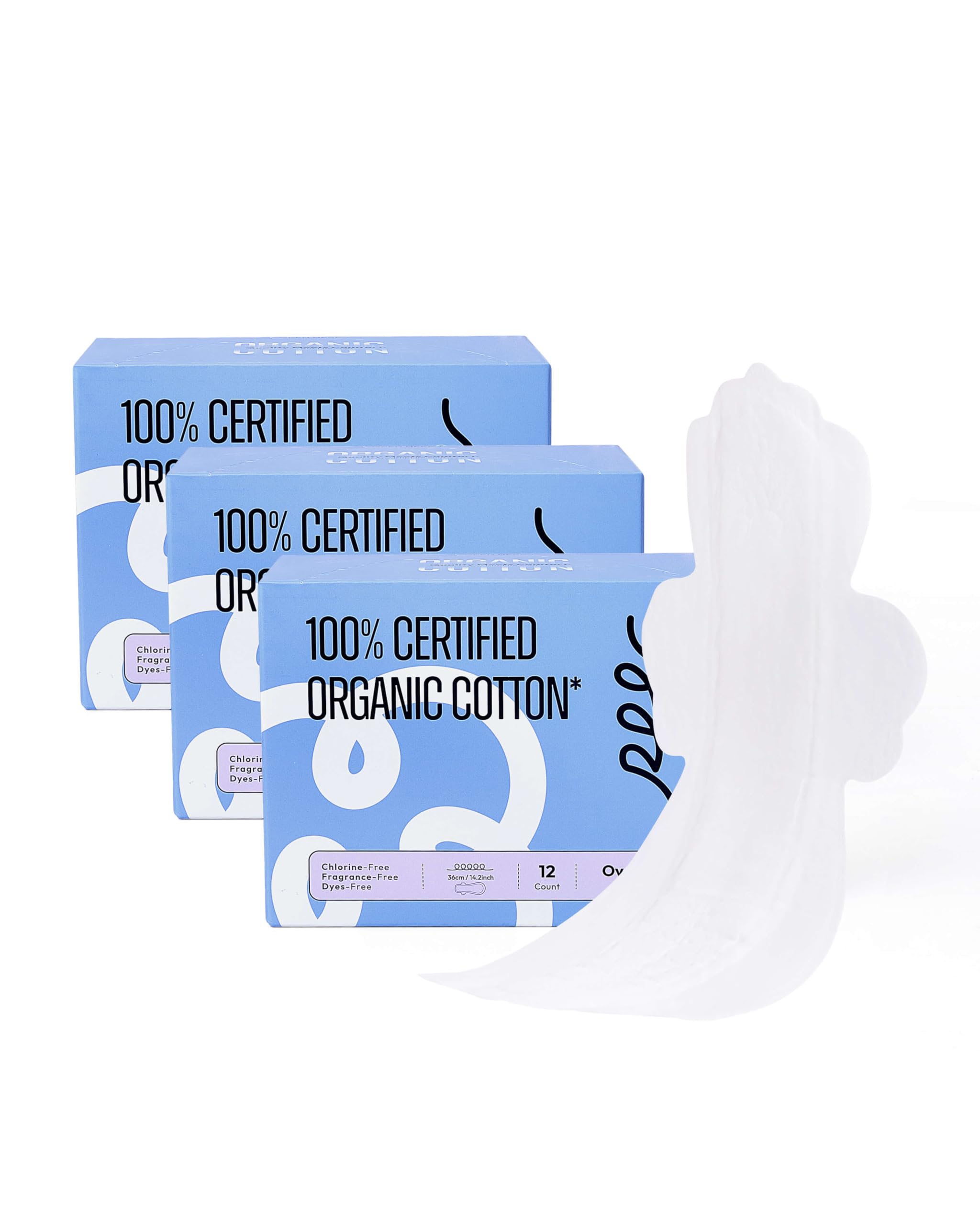 RPE Life empaque frontal mostrando 36 unidades y beneficio de protección nocturna