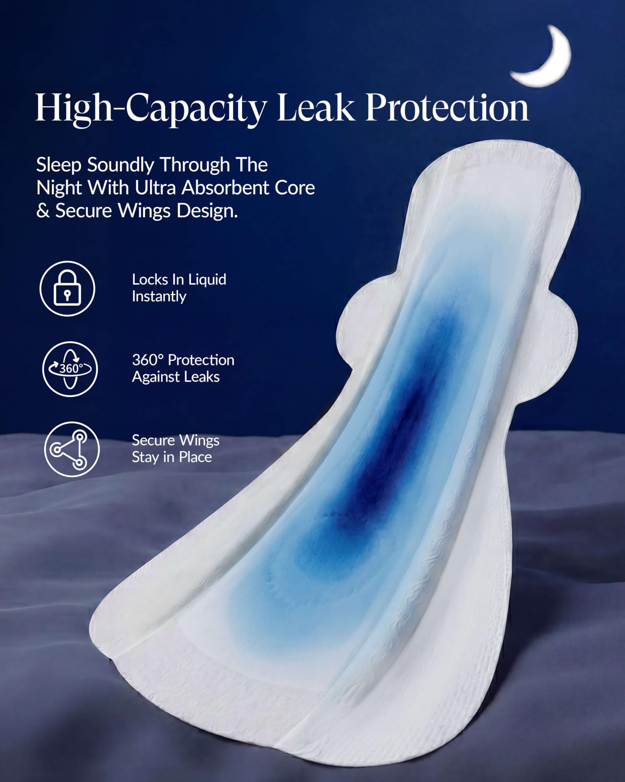 RPE Life toalla usada en cama para protección nocturna segura