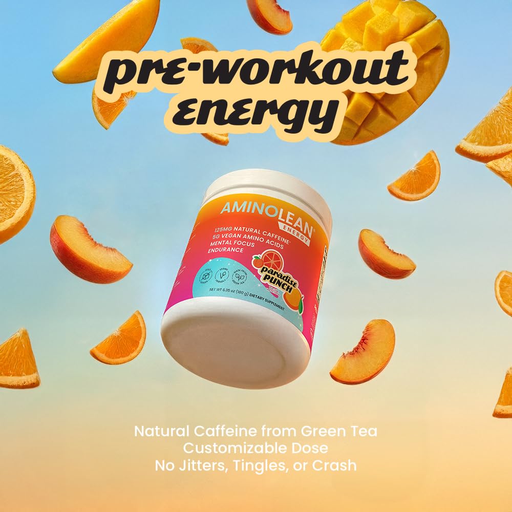 RSP NUTRITION envase junto a una mano para referencia de tamaño