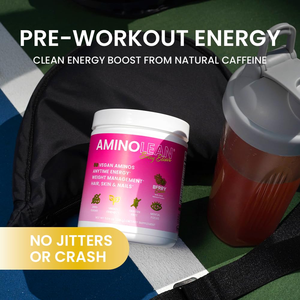 RSP NUTRITION AminoLean cucharada con porción precisa para dosificar