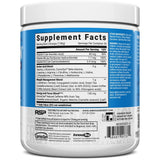 RSP NUTRITION AminoLean primer plano del polvo, textura fina sin azúcares