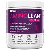 RSP NUTRITION envase frontal mostrando la marca y beneficios visibles